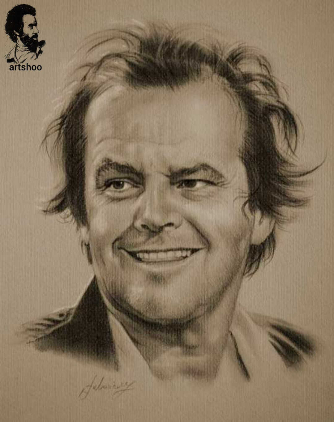 نقاشی سیاه قلم